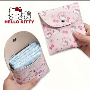 Hello Kitty Pink and White Kids Accessory Bag